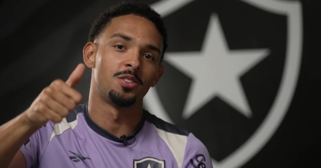 Vitinho confiante no Botafogo para o Super Mundial: ‘Vamos chegar bem’