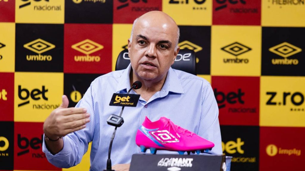 Yuri Romão explica saída de António Oliveira e nega renúncia