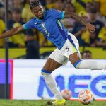 Zagueiro Alexsandro se apresenta à Seleção em sua estreia