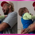 Zé Felipe compartilha vídeo do filho chamando-o de 'papai'