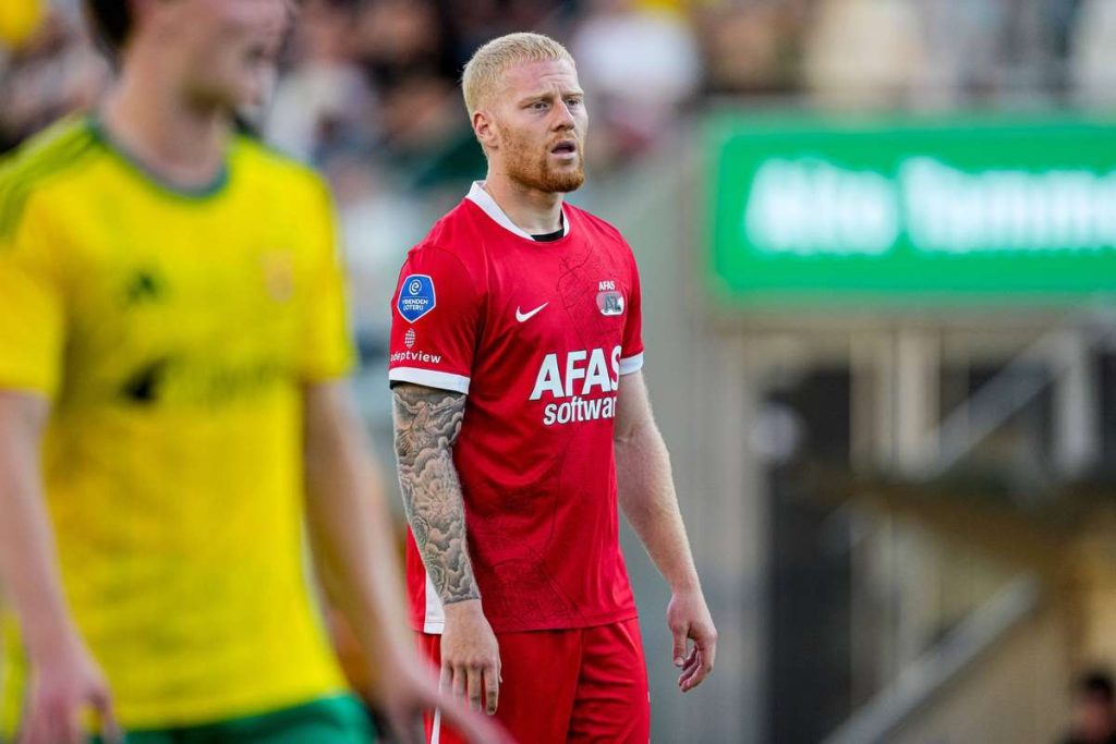 AZ lutará pela sobrevivência com Penetra e Mijnans, sem Meerdink contra Ilves