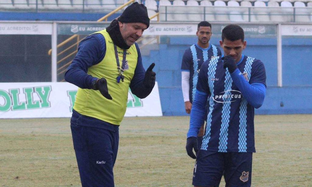 Água Santa enfrenta Porto Vitória na estreia de Dotti - 05/07/2025