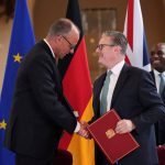 Alemanha e Reino Unido firmam pacto de defesa mútua - 18/07/2025