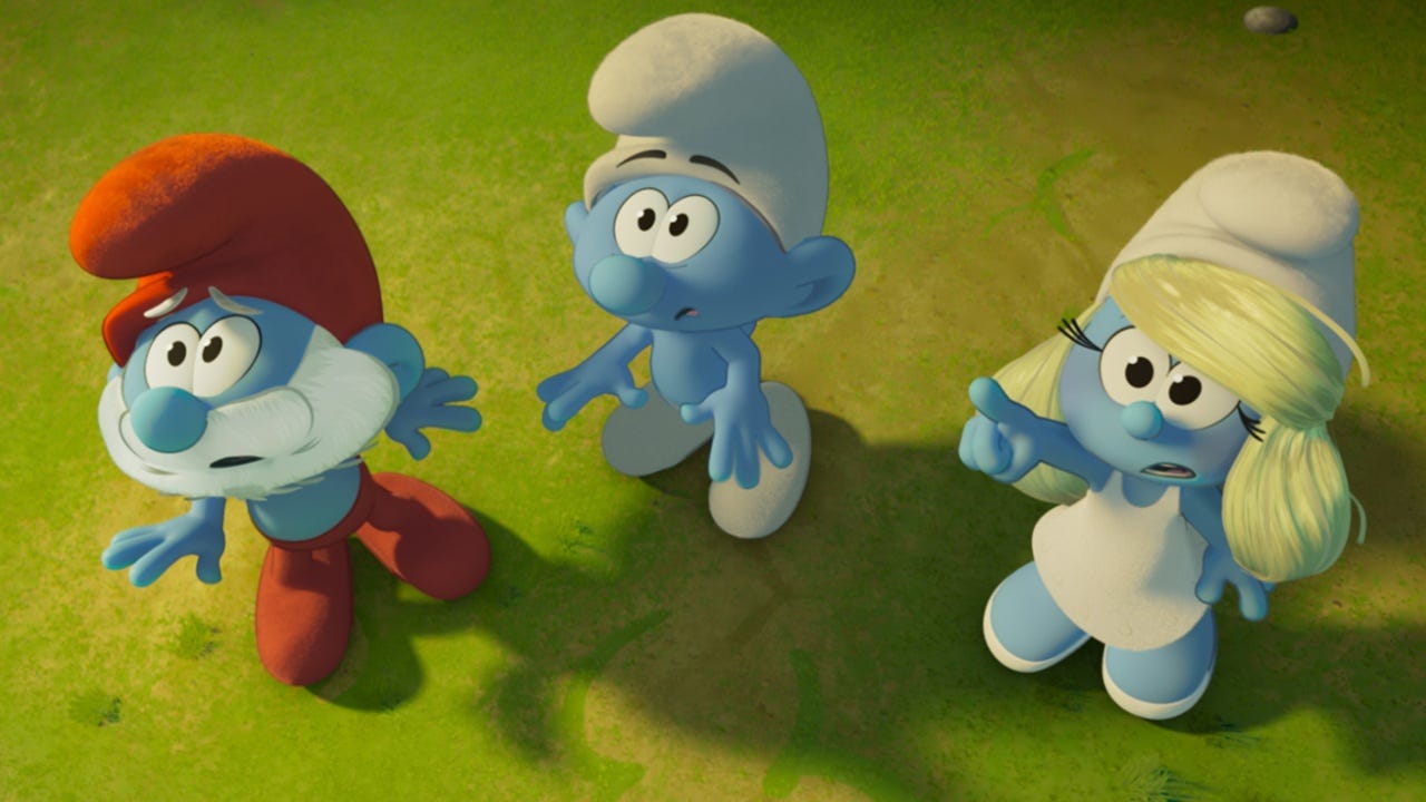 Análise dos Smurfs: É tudo tão Smurfável!