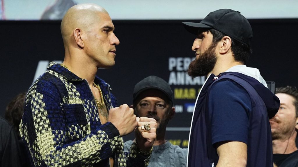 Ankalaev se irrita com Poatan e pede adversário mais perigoso ao UFC