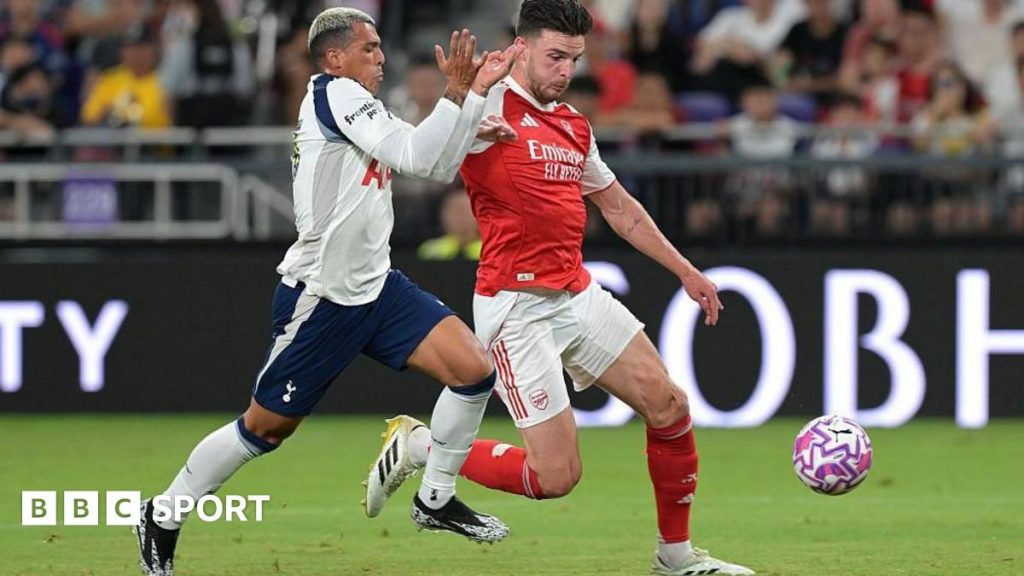 Arsenal x Tottenham AO VIVO: Acompanhe atualizações do amistoso pré-temporada