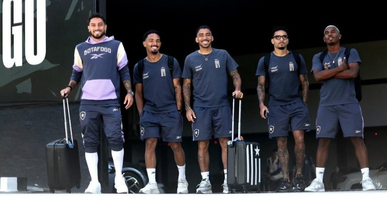 Botafogo divulga relacionados para clássico contra o Vasco no Brasileirão Botafogo divulga relacionados para clássico contra o Vasco no Brasileirão