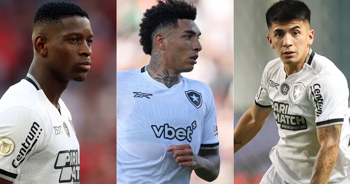 Botafogo lucra 116% e supera R$ 480 milhões com vendas de jogadores