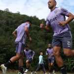 Botafogo treina no Rio e viaja para Brasília enfrentar o Vasco