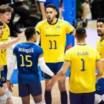 Brasil derrota Argentina e se aproxima da classificação na VNL 2025
