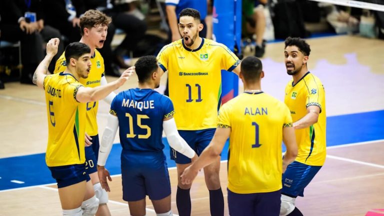 Brasil derrota Argentina e se aproxima da classificação na VNL 2025 Brasil derrota Argentina e se aproxima da classificação na VNL 2025