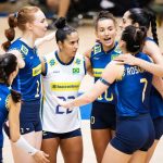 Brasil supera Bulgária e se classifica para a VNL feminina 2025