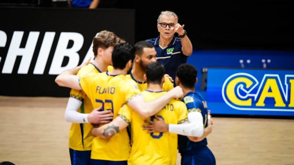 Brasil supera Japão e avança para a fase final da VNL masculina