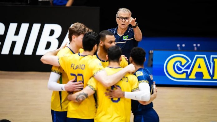 Brasil supera Japão e avança para a fase final da VNL masculina