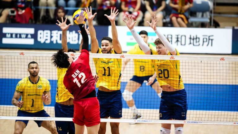 Brasil x Turquia na VNL 2025: Como assistir ao vivo Brasil x Turquia na VNL 2025: Como assistir ao vivo