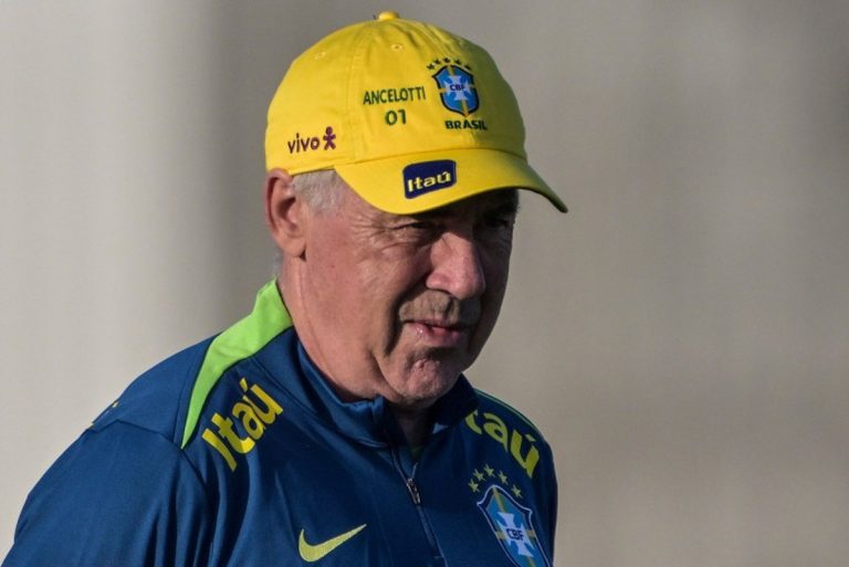 Carlo Ancelotti, técnico da seleção, é condenado a um ano de prisão por fraude fiscal