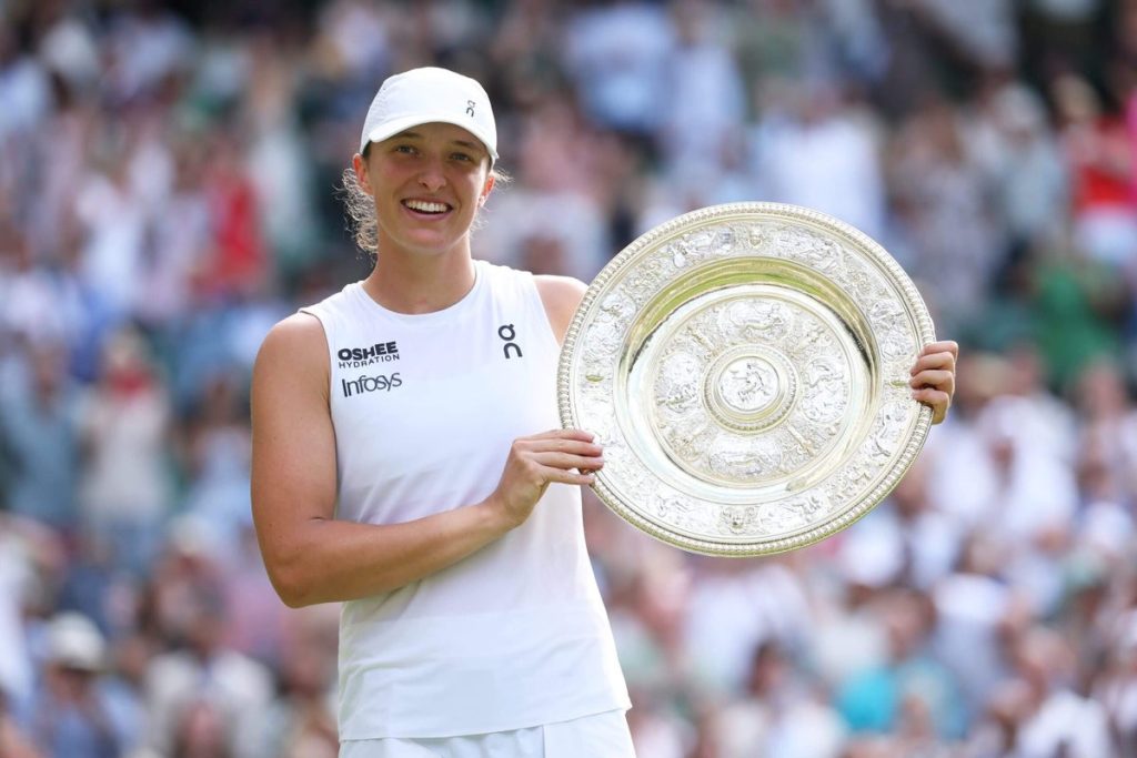 Como Iga Swiatek venceu Wimbledon e se tornou a maior desde Serena Williams