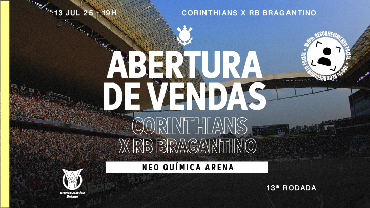 Corinthians x Red Bull Bragantino – Brasileirão 2025 Corinthians x Red Bull Bragantino – Brasileirão 2025