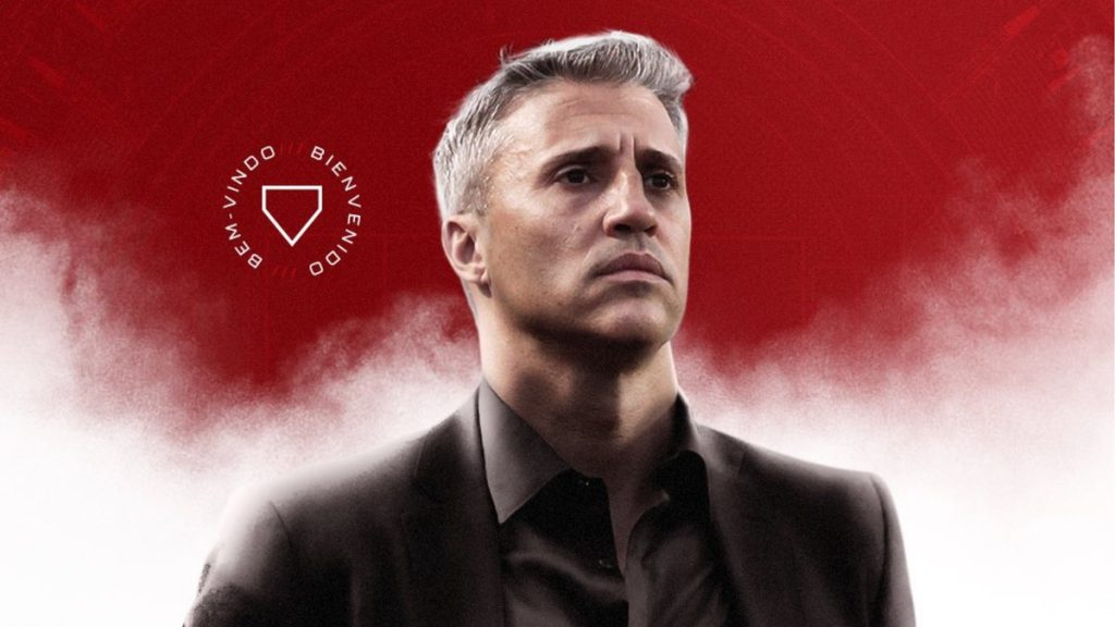 Crespo regularizado na CBF e pode estrear contra o Flamengo