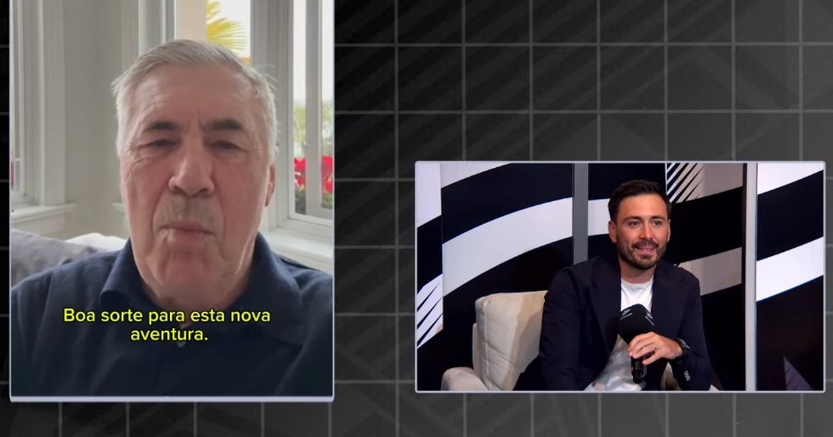 Davide Ancelotti emociona-se com mensagens da família e vídeo do pai