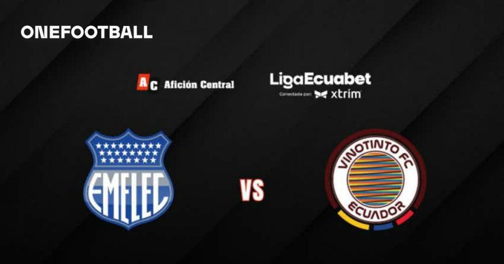 [EFEITO AO VIVO] Emelec vs. Vinotinto - Rodada 19 da Liga Ecuabet