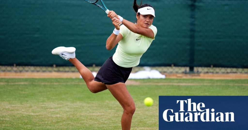 Emma Raducanu enfrenta desafios contra top cinco antes do duelo com Sabalenka