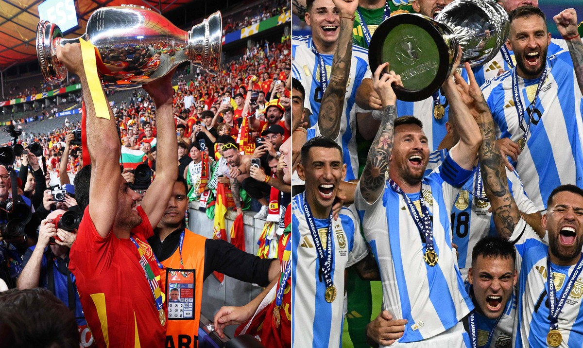 Final entre Argentina e Espanha será em março de 2026, afirma jornal