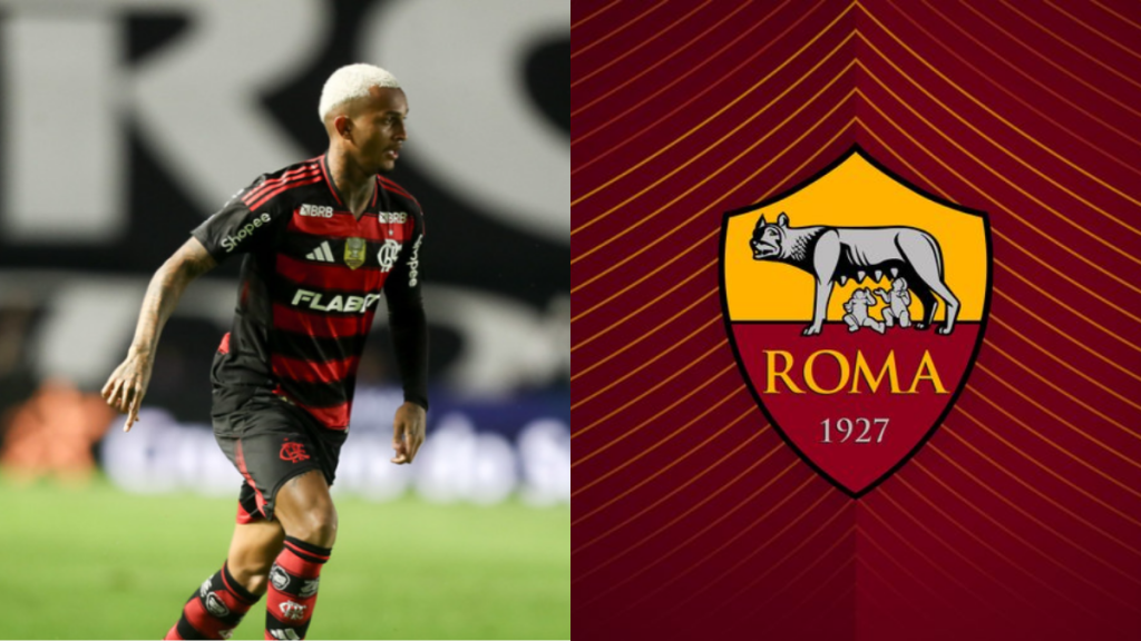 Flamengo tem menos de 24 horas para negociar Wesley com a Roma