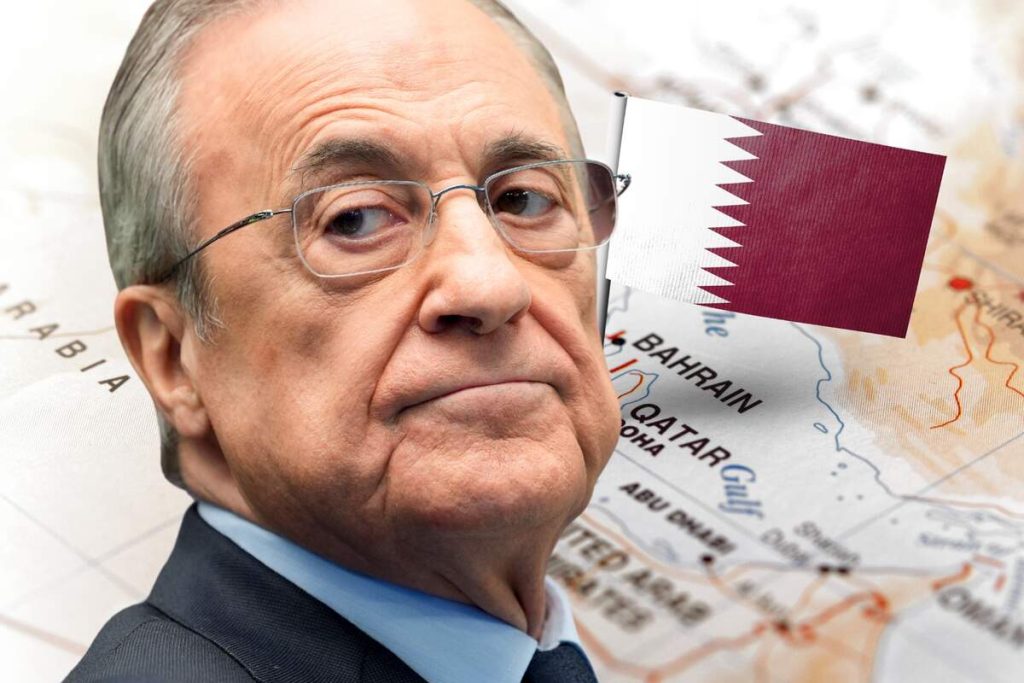 Florentino Pérez está avaliando a situação.