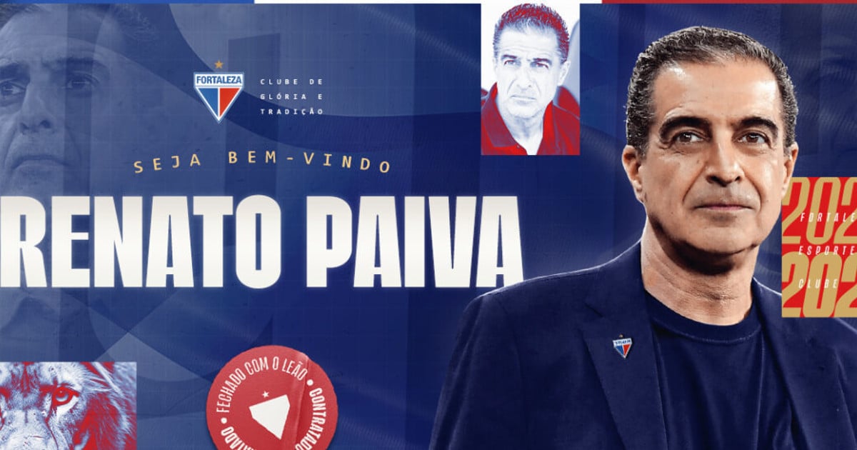 Fortaleza anuncia Renato Paiva, ex-Botafogo: 'Sabe tática e alto nível'