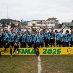 Grêmio vence Juventude e conquista o Campeonato Gaúcho Sub-17