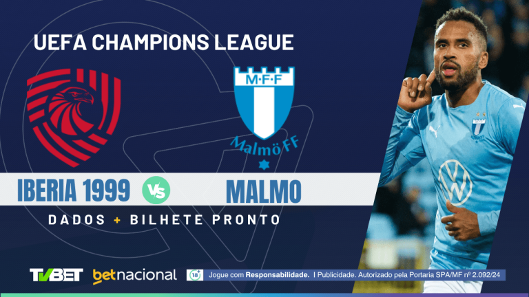Iberia 1999 x Malmo: horário, onde assistir, escalações e palpites Iberia 1999 x Malmo: horário, onde assistir, escalações e palpites
