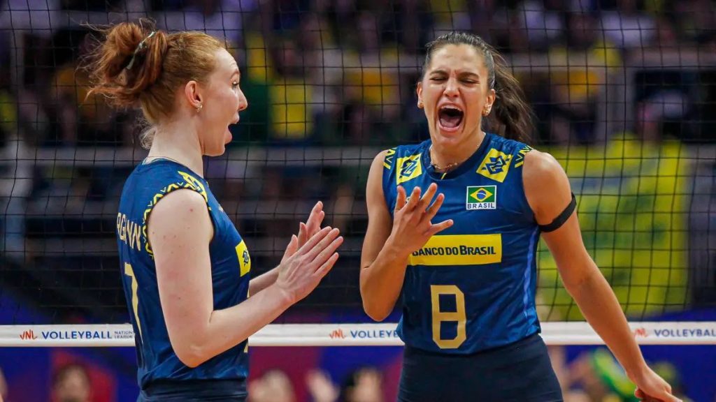 Joia do Brasil faz história na Liga das Nações de Vôlei