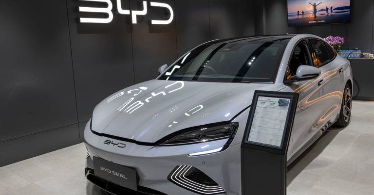 Justiça determina que BYD cesse uso de tecnologia 4G