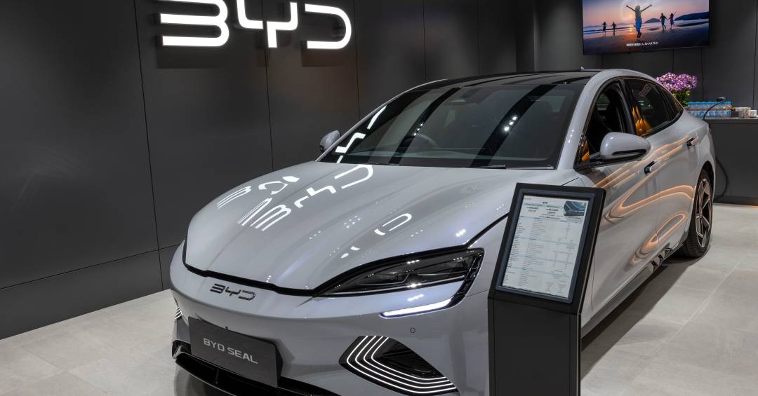 Justiça determina que BYD cesse uso de tecnologia 4G