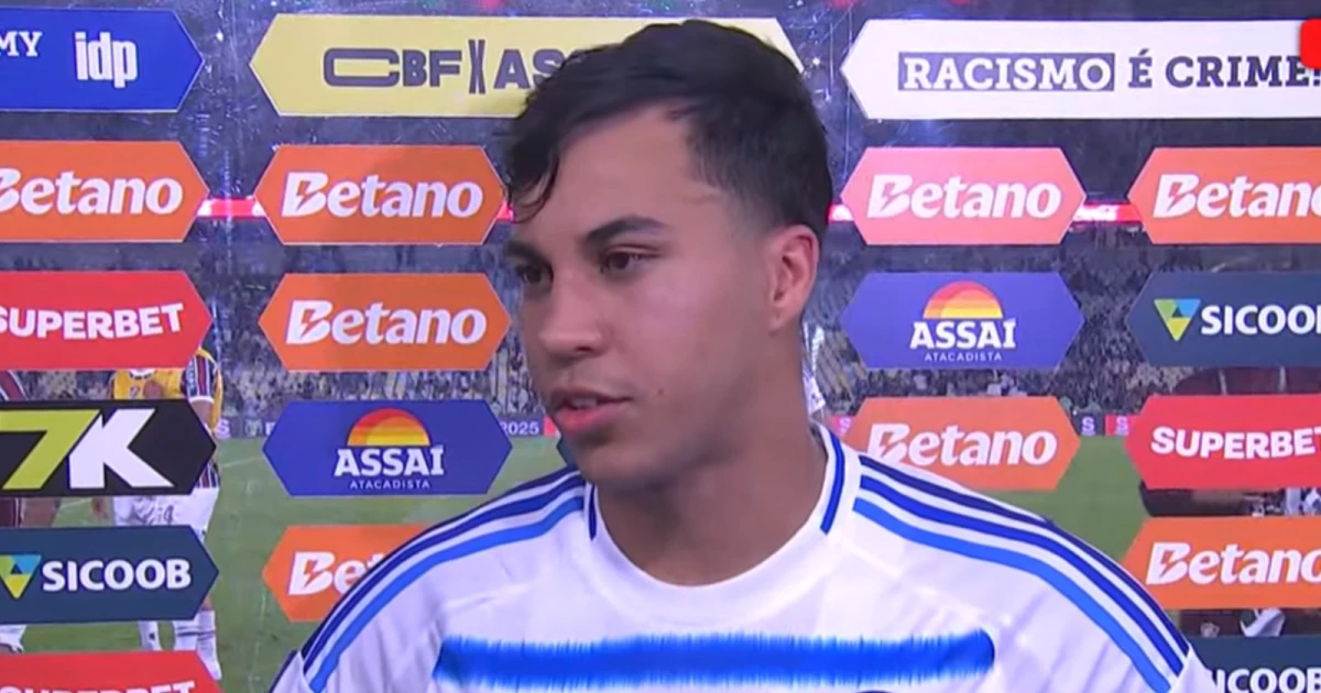 Kaio Jorge fala sobre propostas e elogia a direção do Cruzeiro