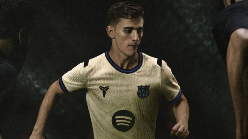 Kobe x FC Barcelona: Nova camisa fora traz a Mamba Mentality