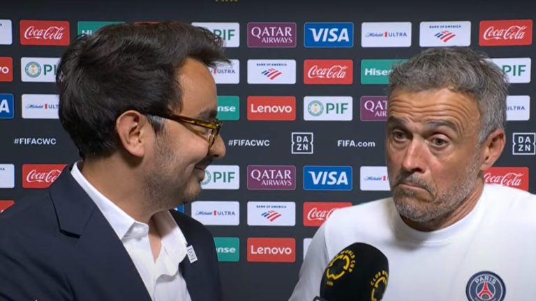 Luis Enrique gera tensão antes de PSG x Real Madrid