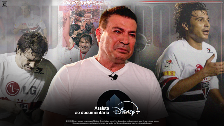 Luizão emociona-se ao recordar São Paulo-2005: ‘Nunca tive isso’ Luizão emociona-se ao recordar São Paulo-2005: ‘Nunca tive isso’