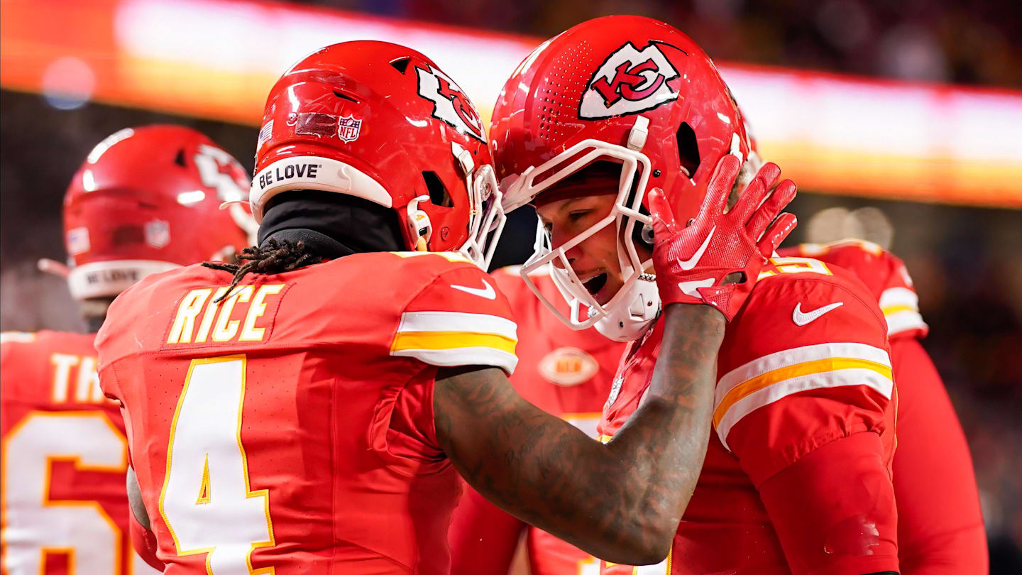 Mahomes, Pacheco e Rice dos Chiefs em Ranking Respeitado