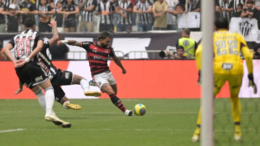 Mudanças no Flamengo e Atlético-MG desde a final da Copa do Brasil 2024