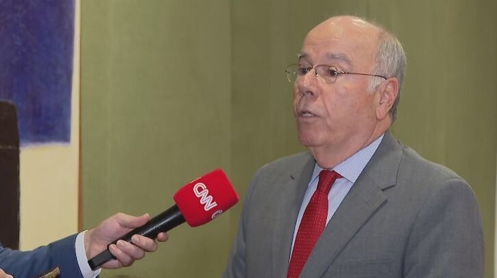 O comentário da Otan sobre sanções ao Brasil é descabido, afirma Vieira