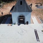 Preparativos para a inauguração do 25º Santuário de Schoenstatt