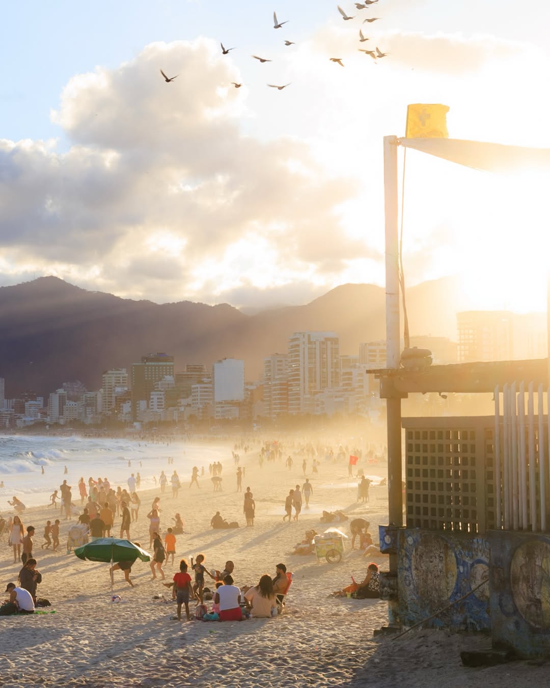 Quarta-feira (23/07) no Rio: céu nublado e chuva fraca | Confira