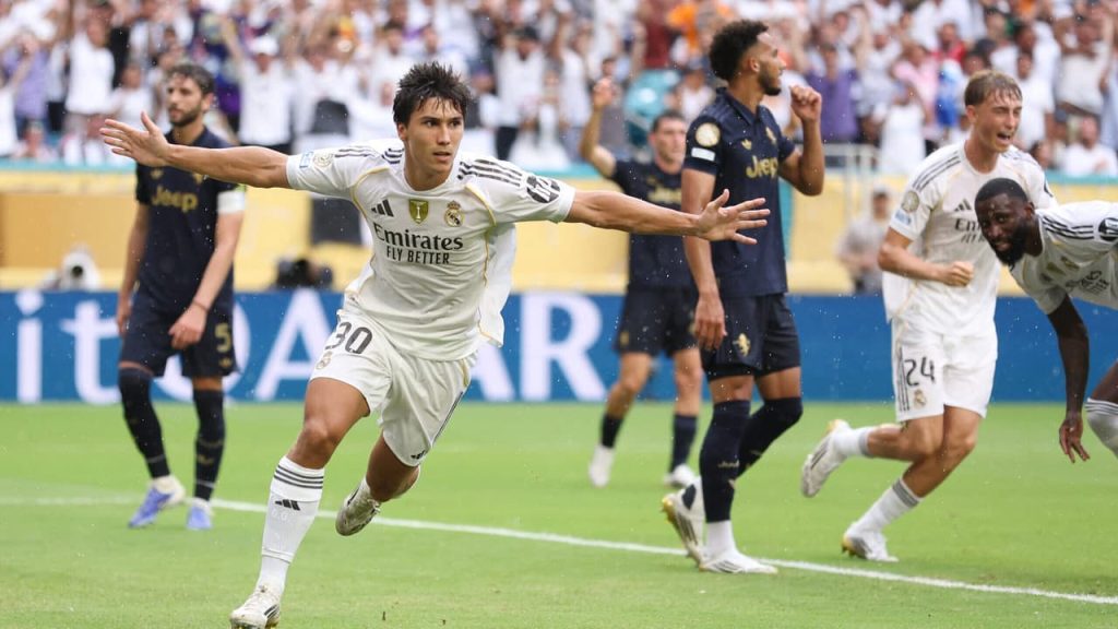 Real Madrid derrota Juventus e avança no Mundial de Clubes