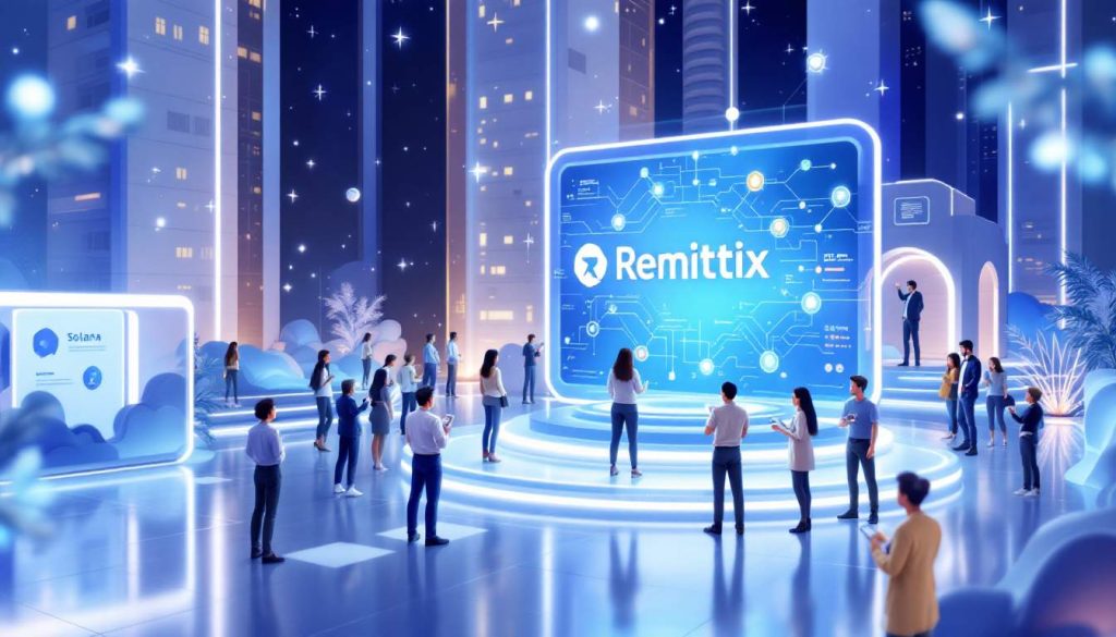 Remittix: Um Novo Jogador no Jogo das Criptomoedas