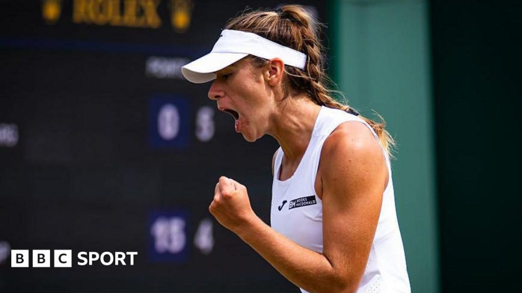 Resultados de Wimbledon 2025: Solana Sierra faz história no tênis feminino