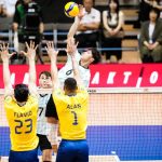 Resultados do 2º dia da 3ª etapa da VNL masculina 2025