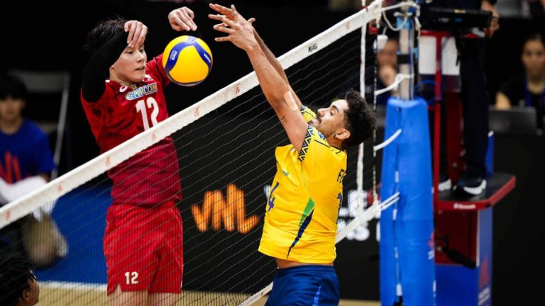 Resultados do 5º dia da 3ª semana da VNL Masculino 2025