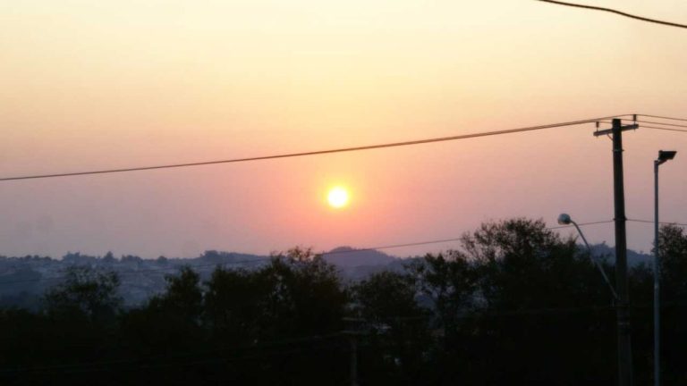 Semana inicia com elevação da temperatura no Sul Semana inicia com elevação da temperatura no Sul